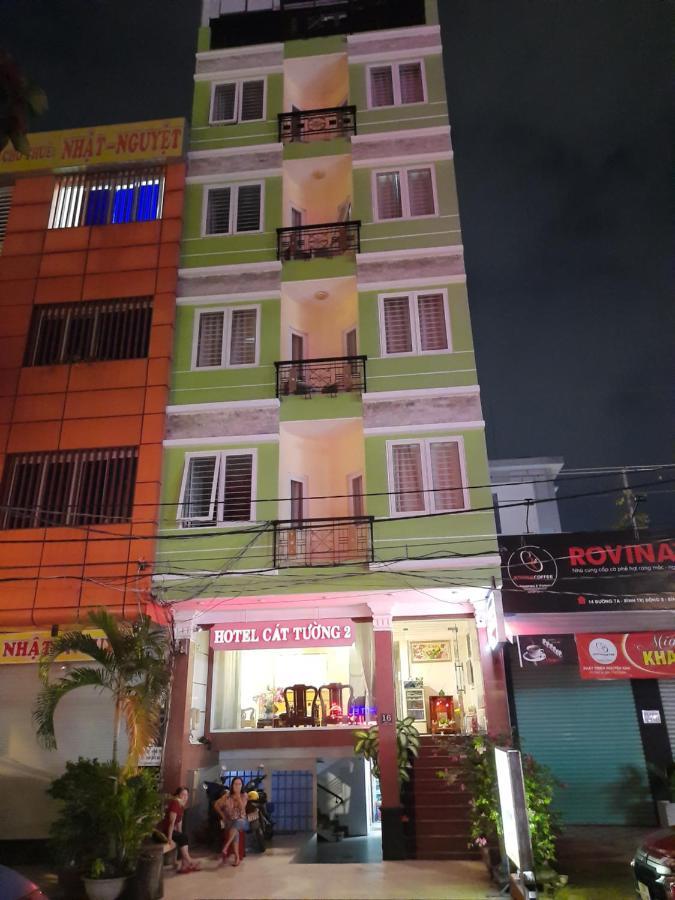 Cat Tuong 2 Hotel Ho Si Minh-város Kültér fotó